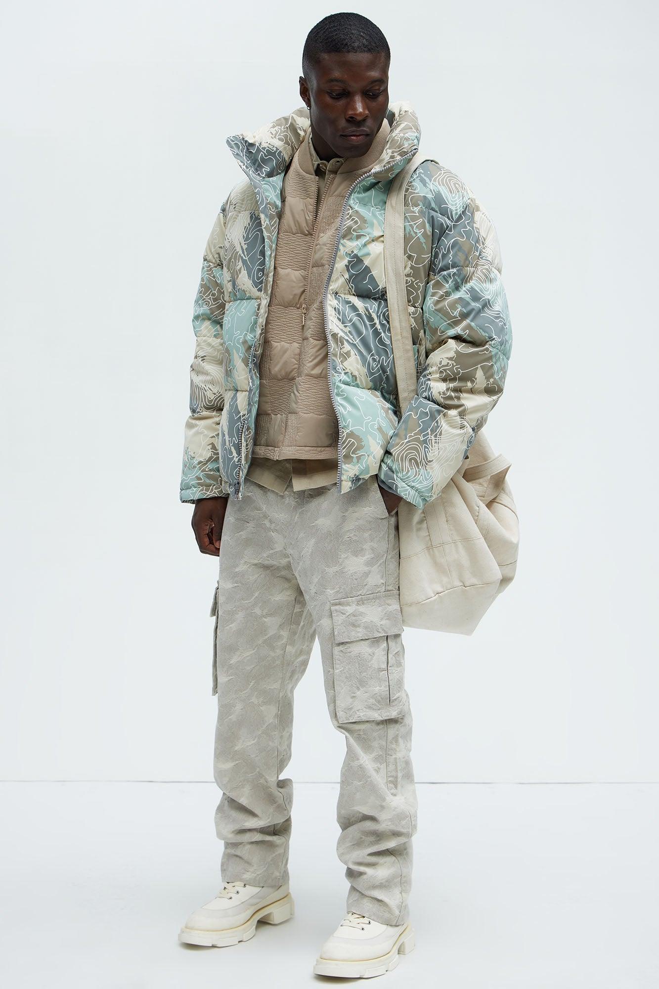 Bateswell Camo Puffer - Camouflage Product Image