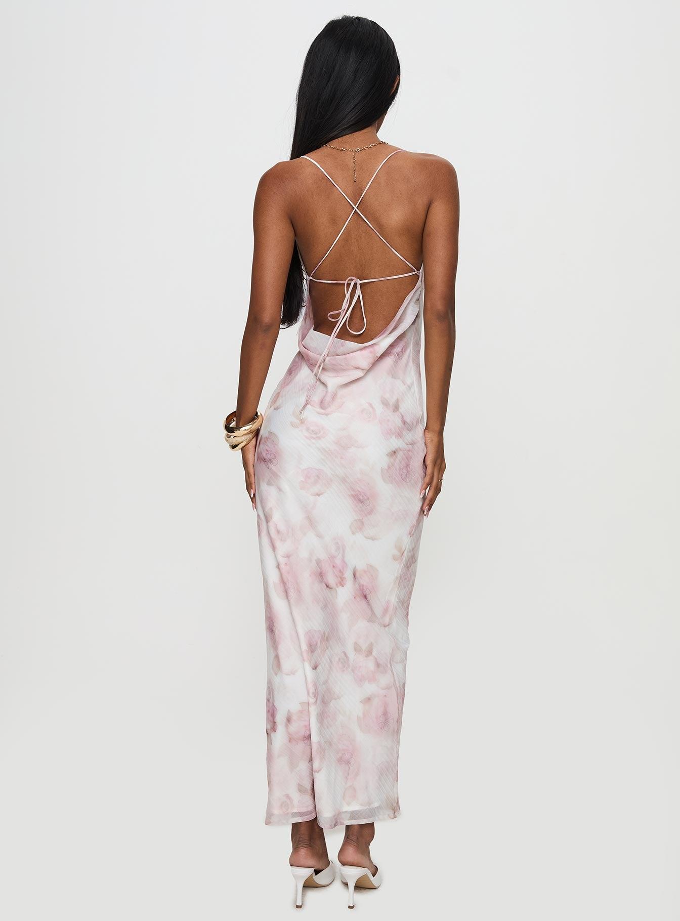 Kalyssa Maxi Dress Multi Floral Product Image