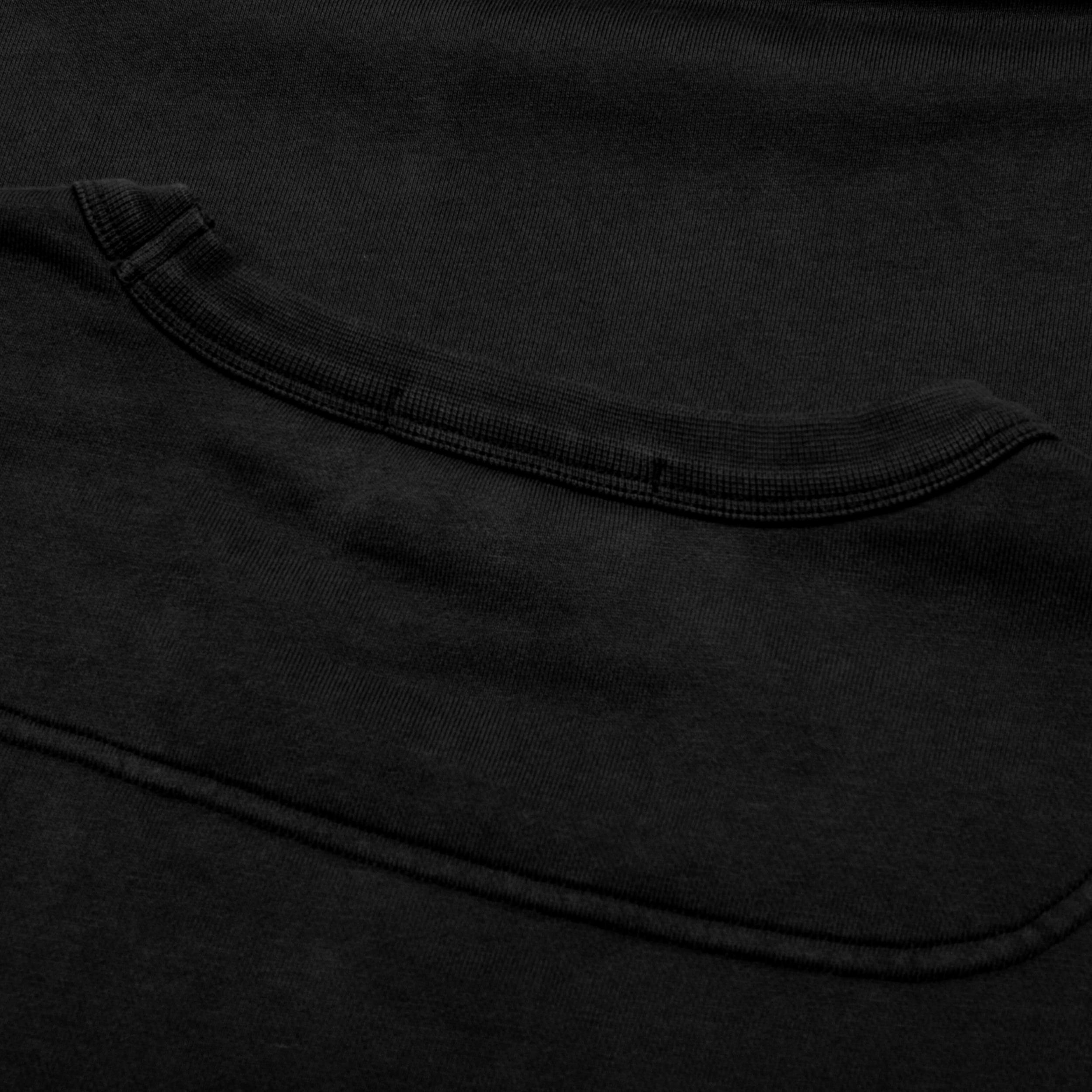 Crewneck Sweatshirt - Black Male Product Image