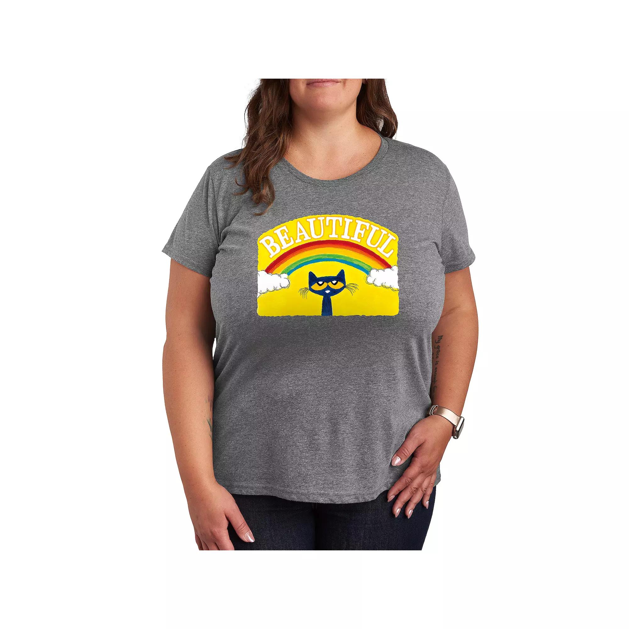 Disney's Minnie Mouse Plus Celebrate The Season Graphic Tee, Women's,  Product Image