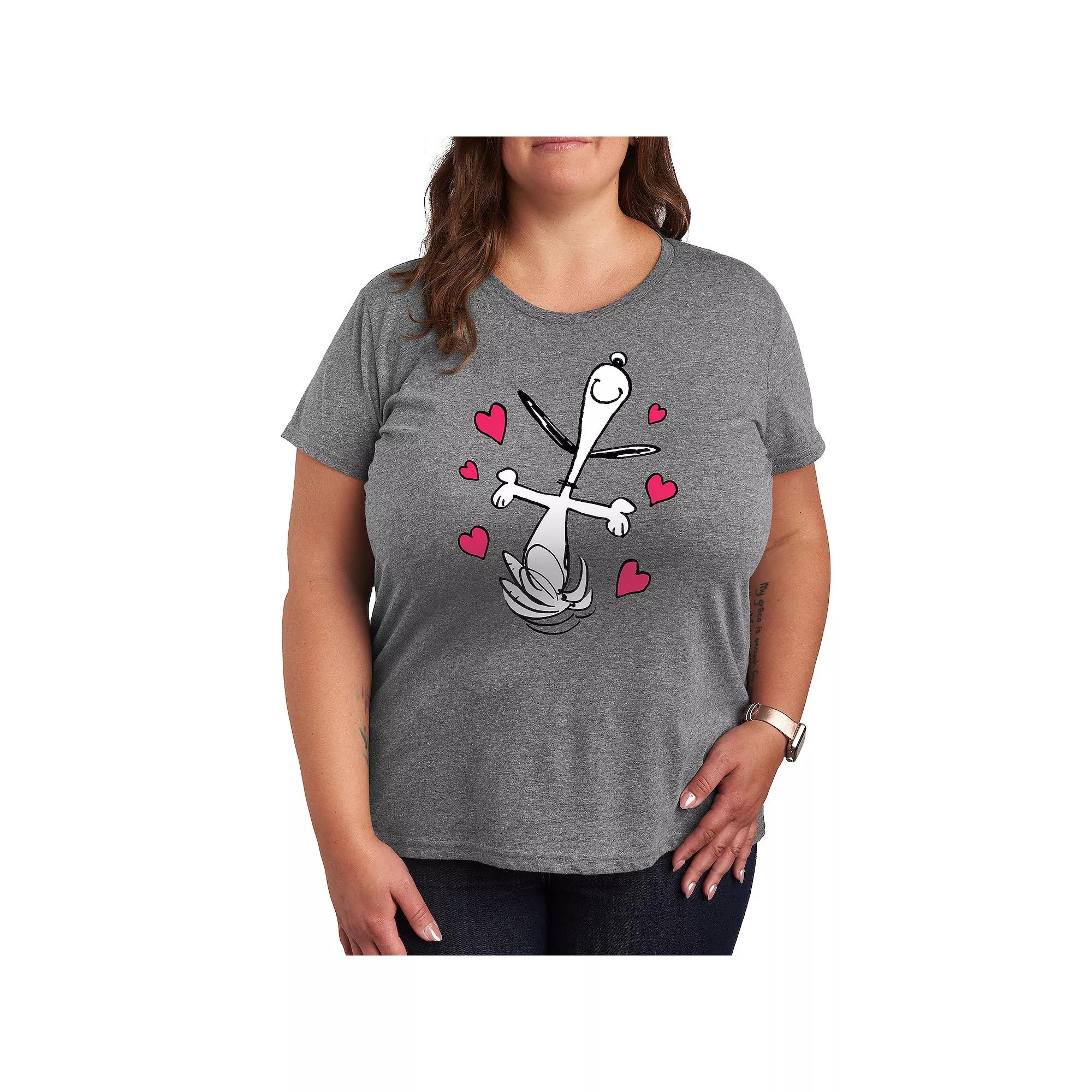 Disney's Nightmare Before Christmas Plus Frightfully Festive Graphic Tee, Women's,  Product Image