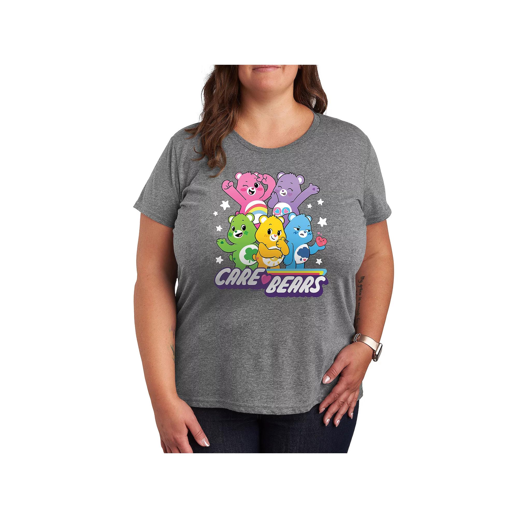 Plus Care Bears Resting Grump Face Graphic Tee, Women's,  Product Image