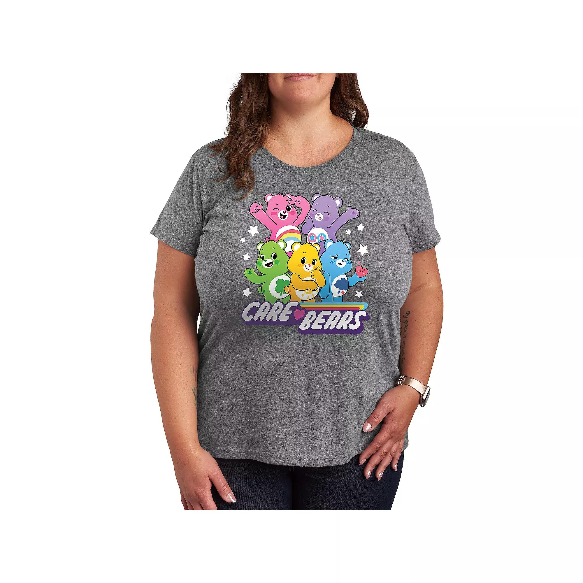 Plus Care Bears Resting Grump Face Graphic Tee, Women's,  Product Image