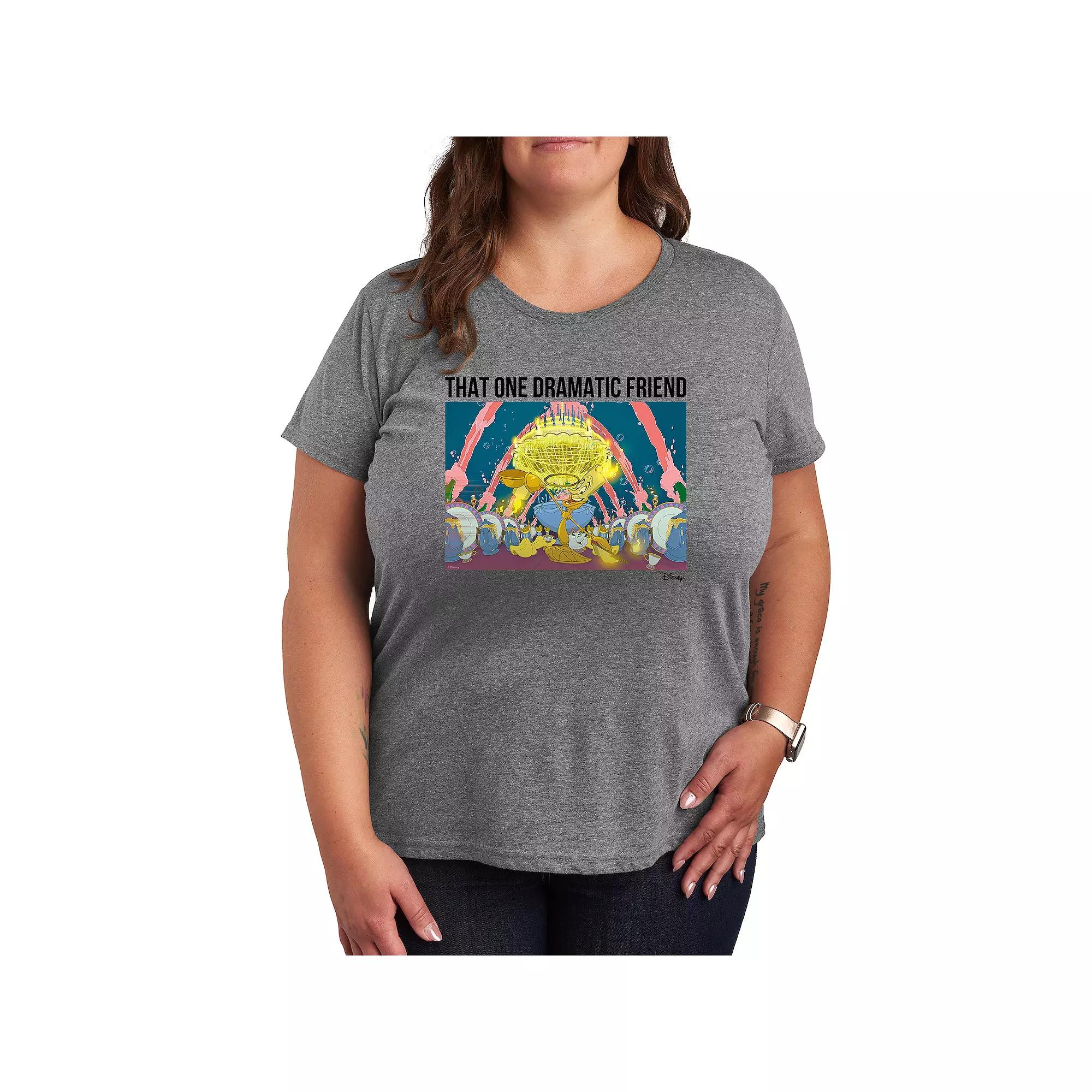 Plus Peanuts Snoopy Pastel Heart Graphic Tee, Women's,  Product Image