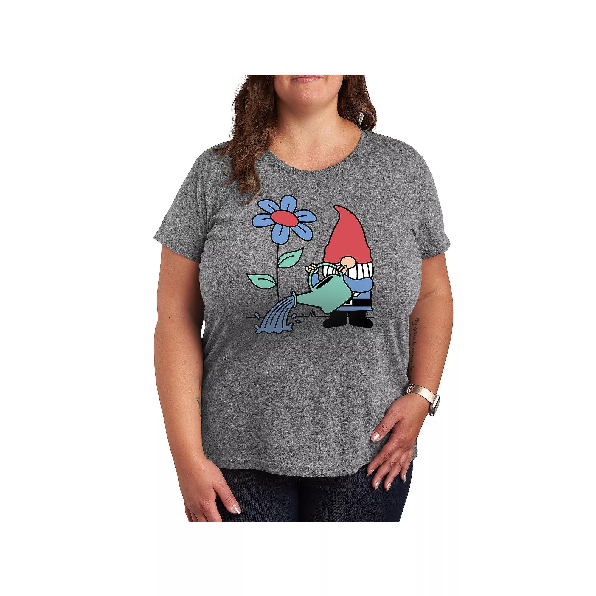 Plus Mickeys Bee Graphic Tee, Women's,  Product Image