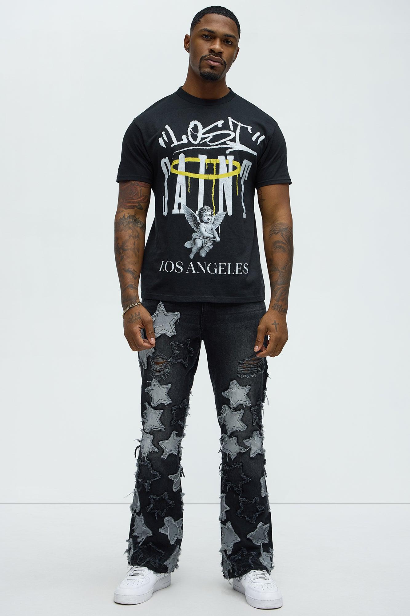 Lost Saint Los Angeles Short Sleeve Tee - Black Product Image