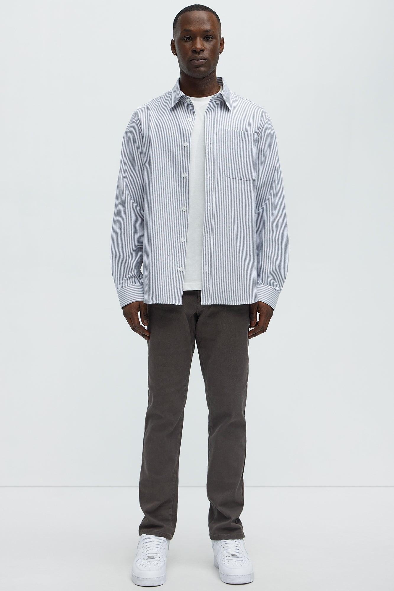 Cornell Slim Jeans - Charcoal Product Image