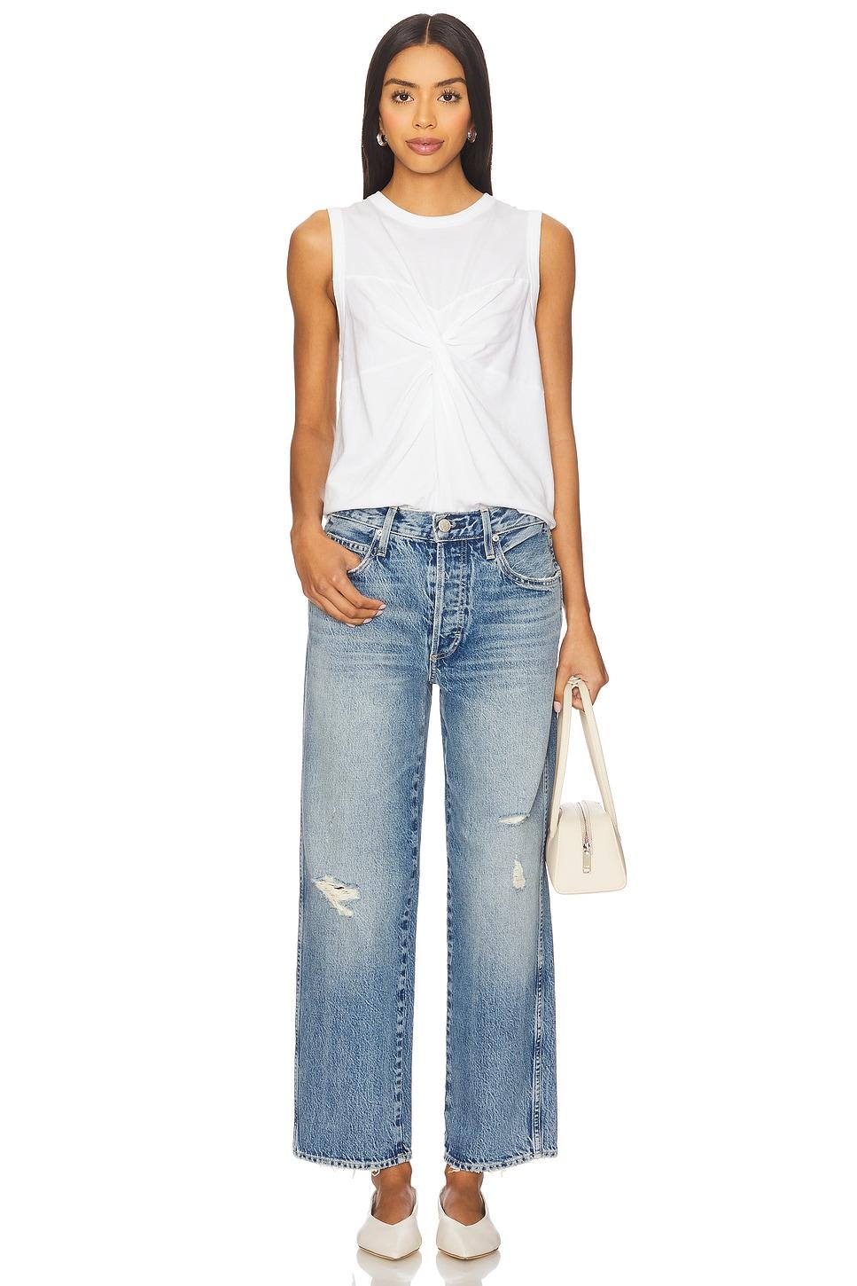 Hattie Wide Leg Jeans AMO Denim Product Image