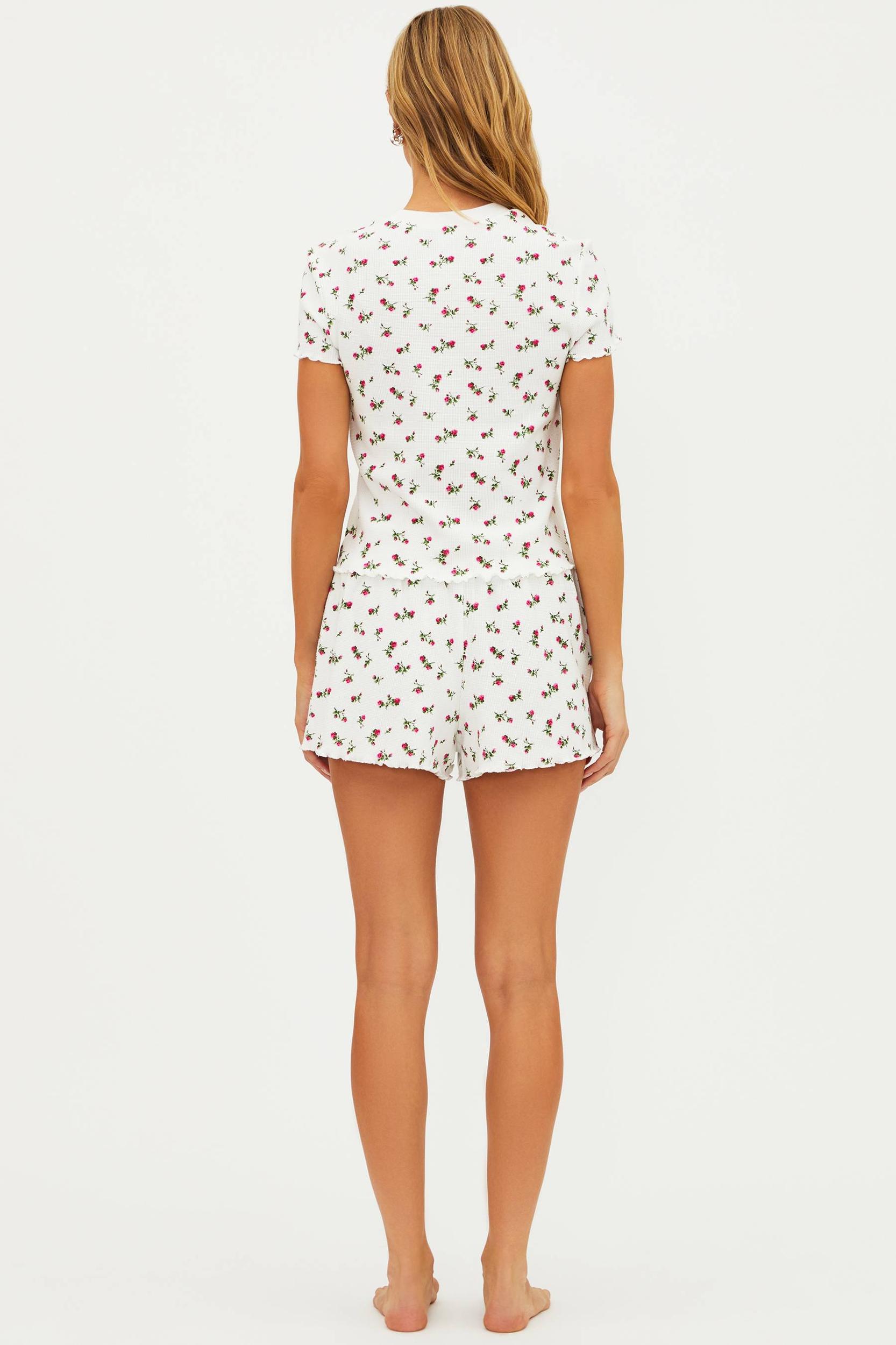 Bay Sleep Set Peony Blossom Waffle Product Image