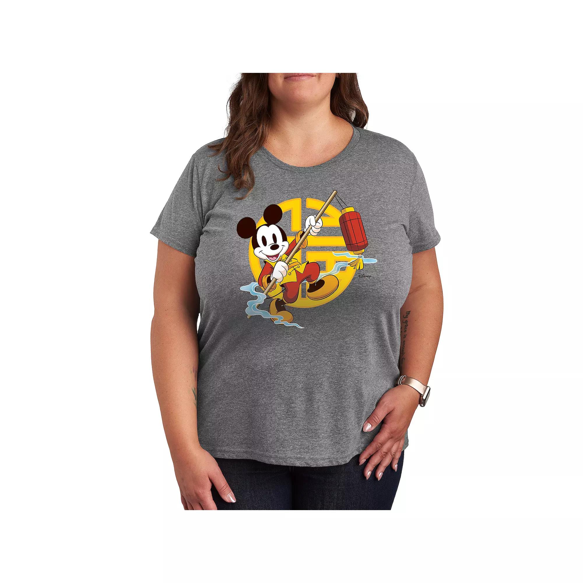 Disney's Mickey Mouse Plus Year Of The Dragon Graphic Tee, Women's,  Product Image