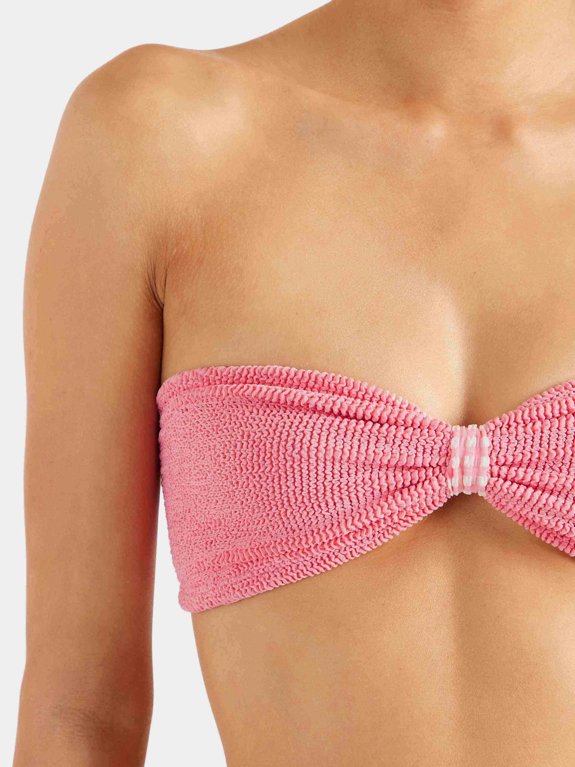 Jean Bikini - Milkshake Gingham Product Image
