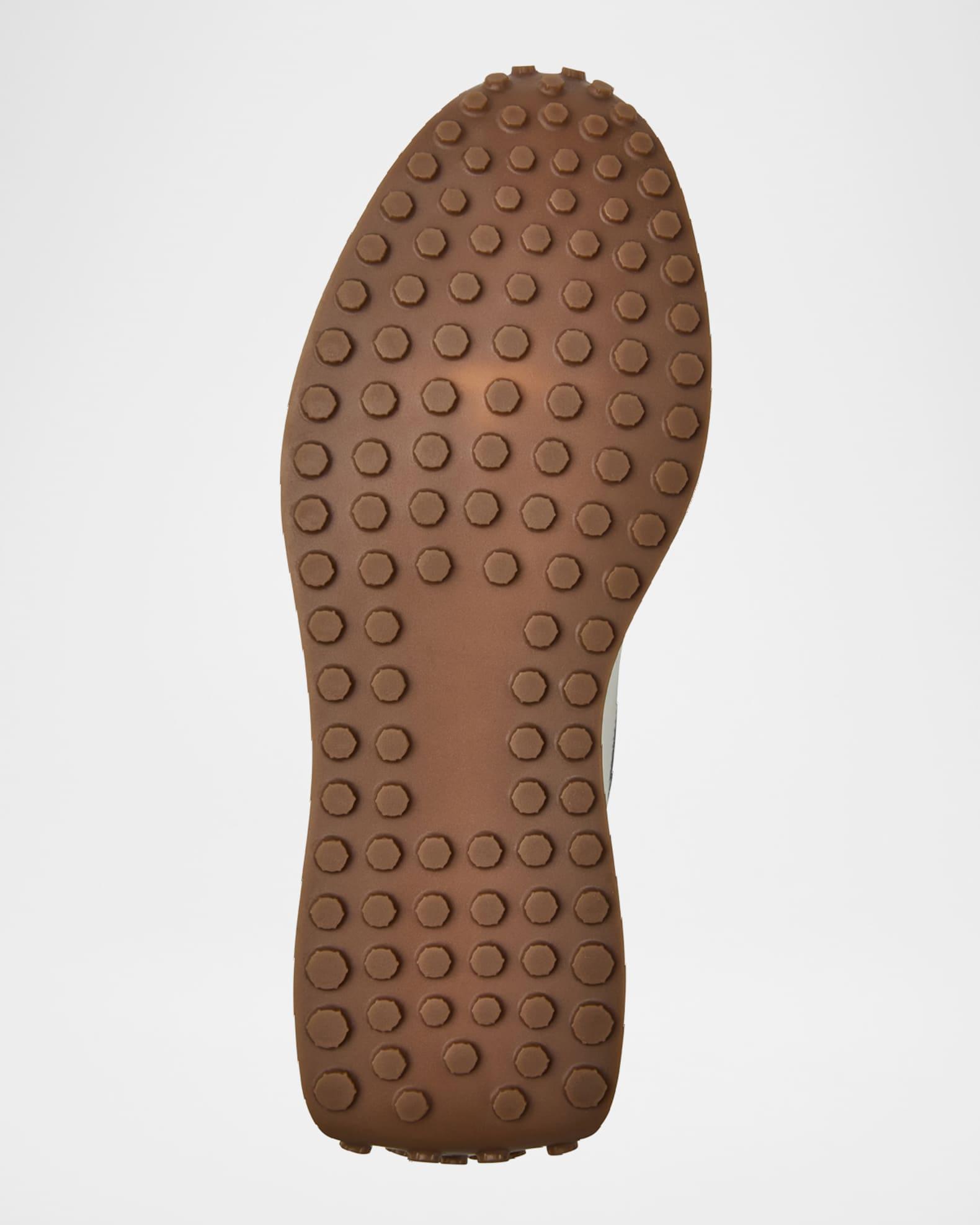 Men's Duccio Leather Runner Sneakers Product Image