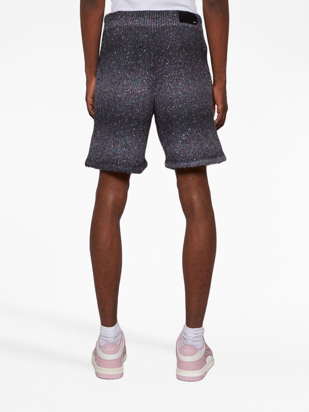 space dyed Bermuda shorts Product Image