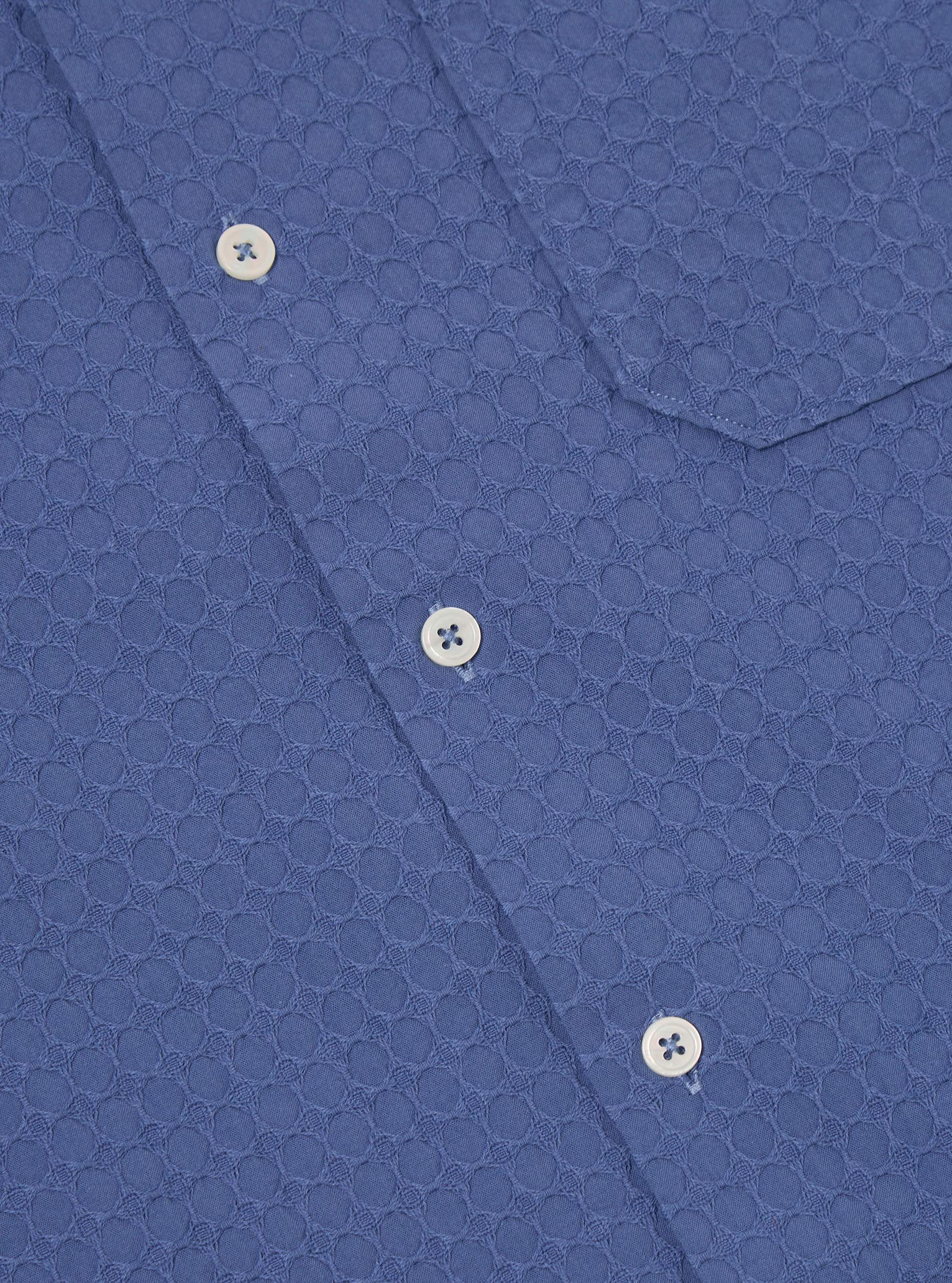 Blue Delos Road Shirt Product Image