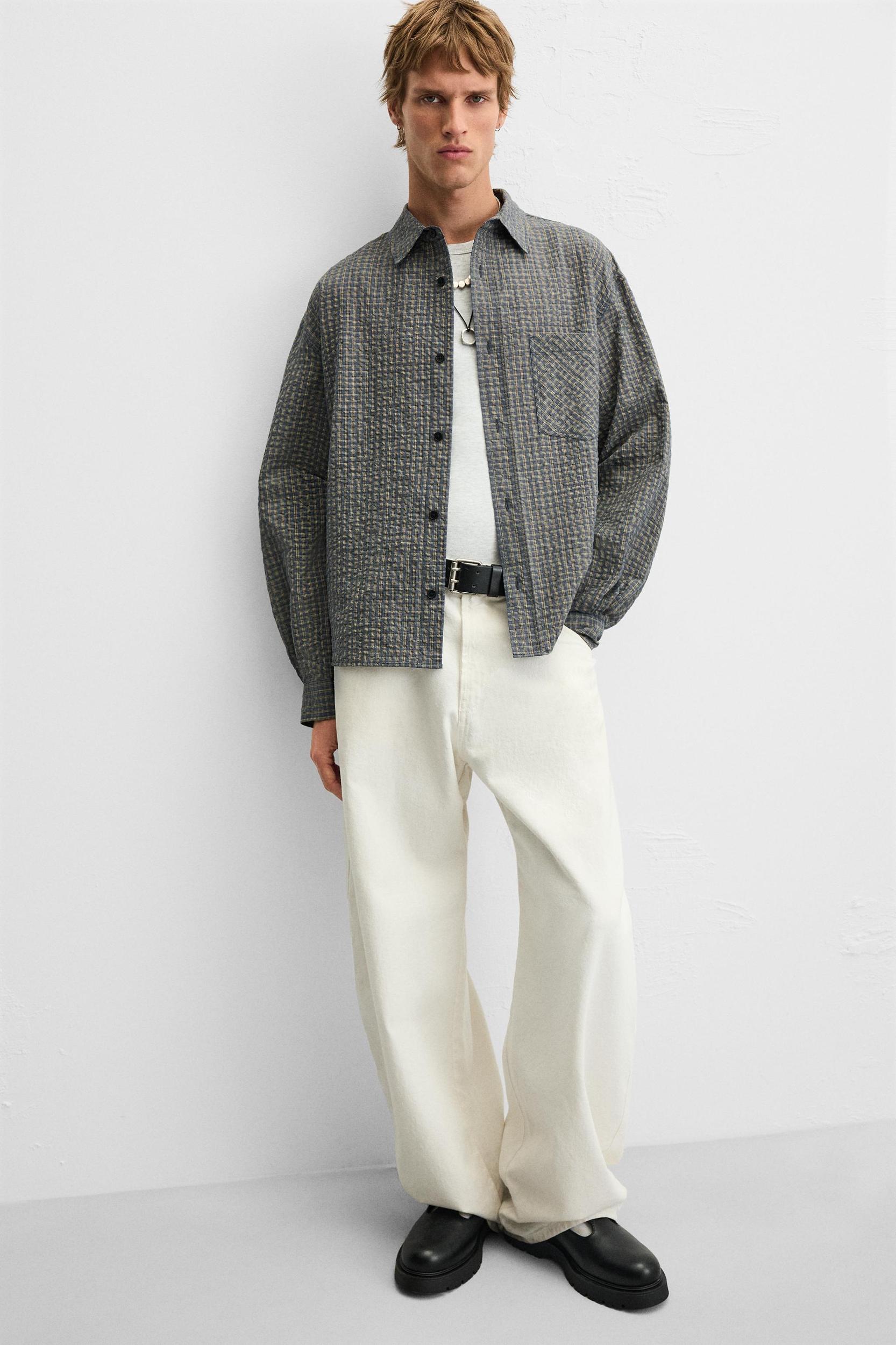 PLAID POCKET SHIRT Product Image