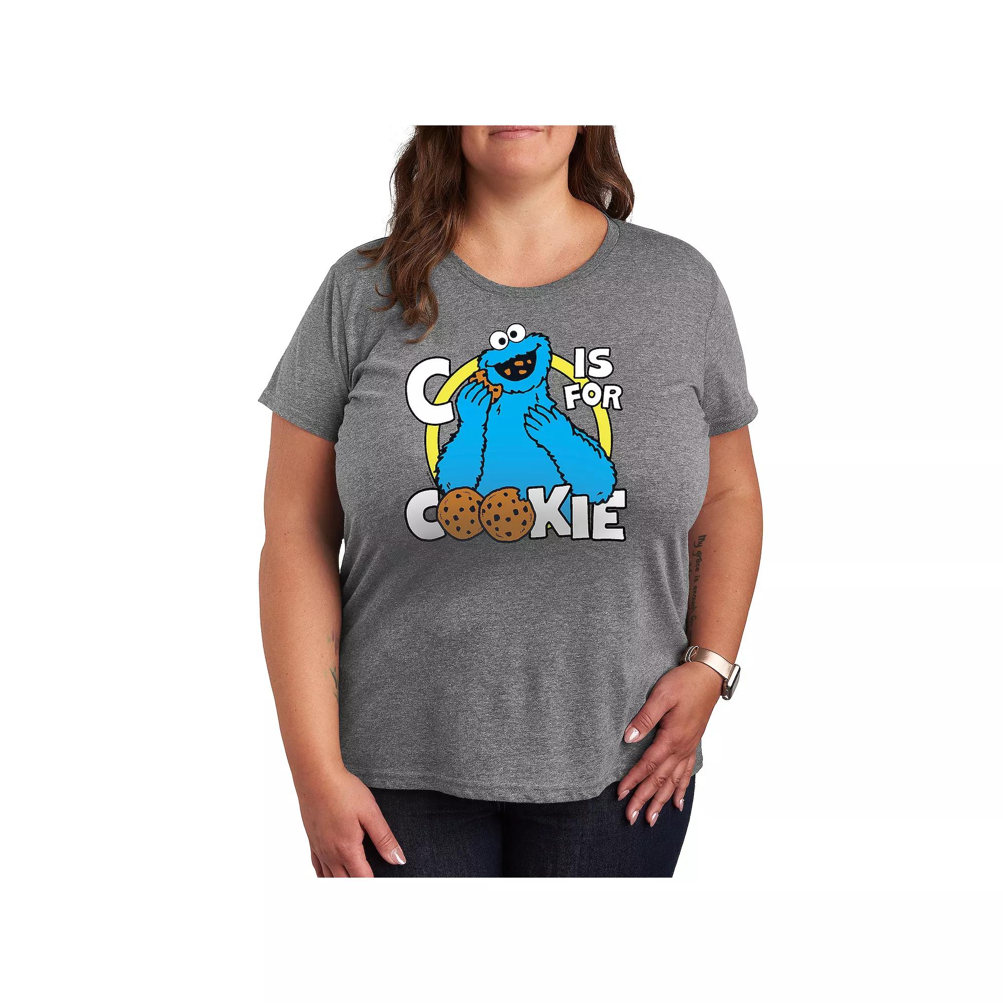 Plus Garfield Have A Nice Day Retro Graphic Tee, Women's,  Product Image