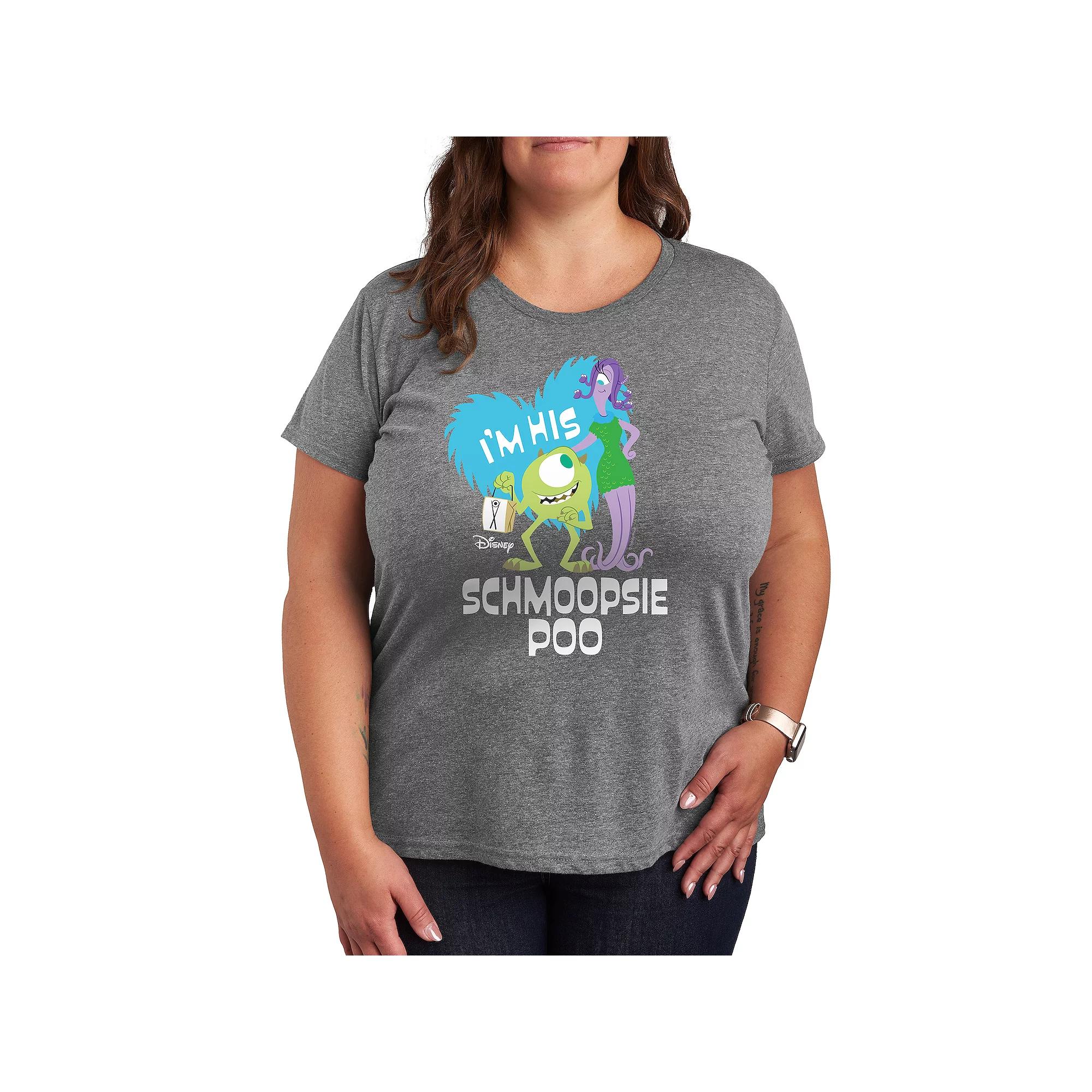 Disney / Pixar's Monsters Inc. Plus Schmoopsie Poo Graphic Tee, Women's,  Product Image
