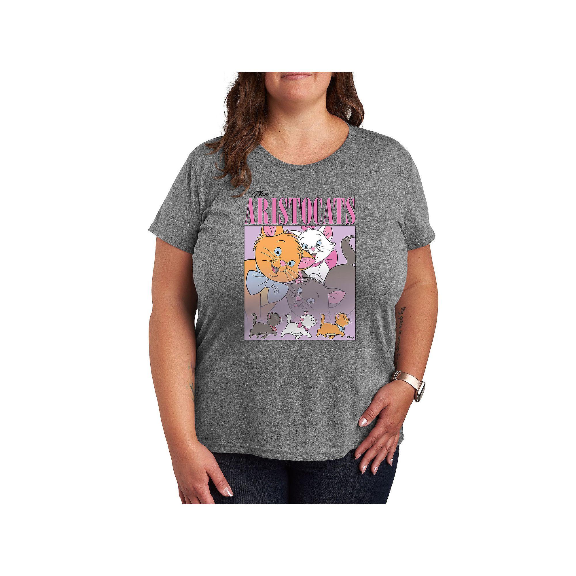 Plus Care Bears Pastel Cloud Group Graphic Tee, Women's,  Product Image