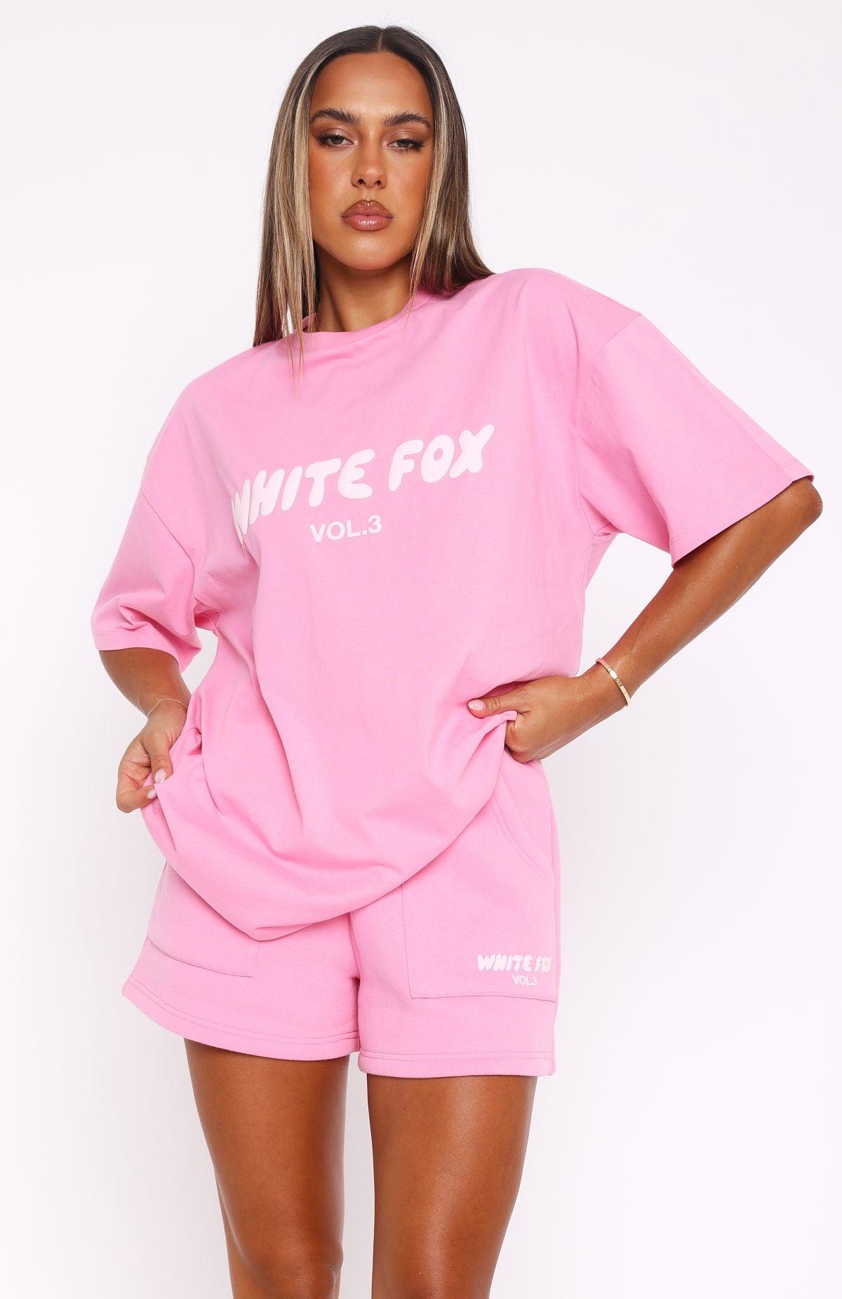 Offstage Oversized Tee Bubblegum Product Image
