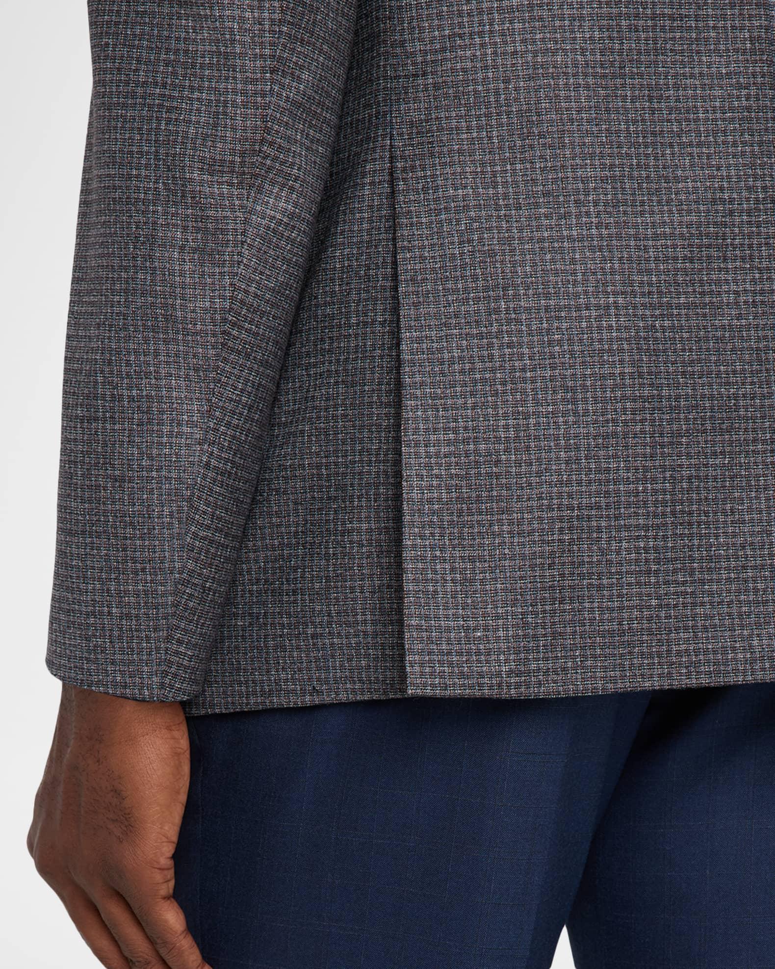 Men's Check-Textured G Line Sport Coat Product Image