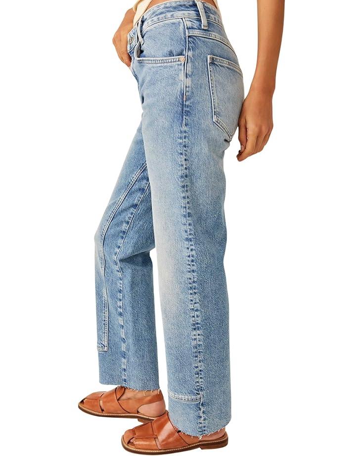 Women's Free People Risk Taker High-Rise Straight Product Image