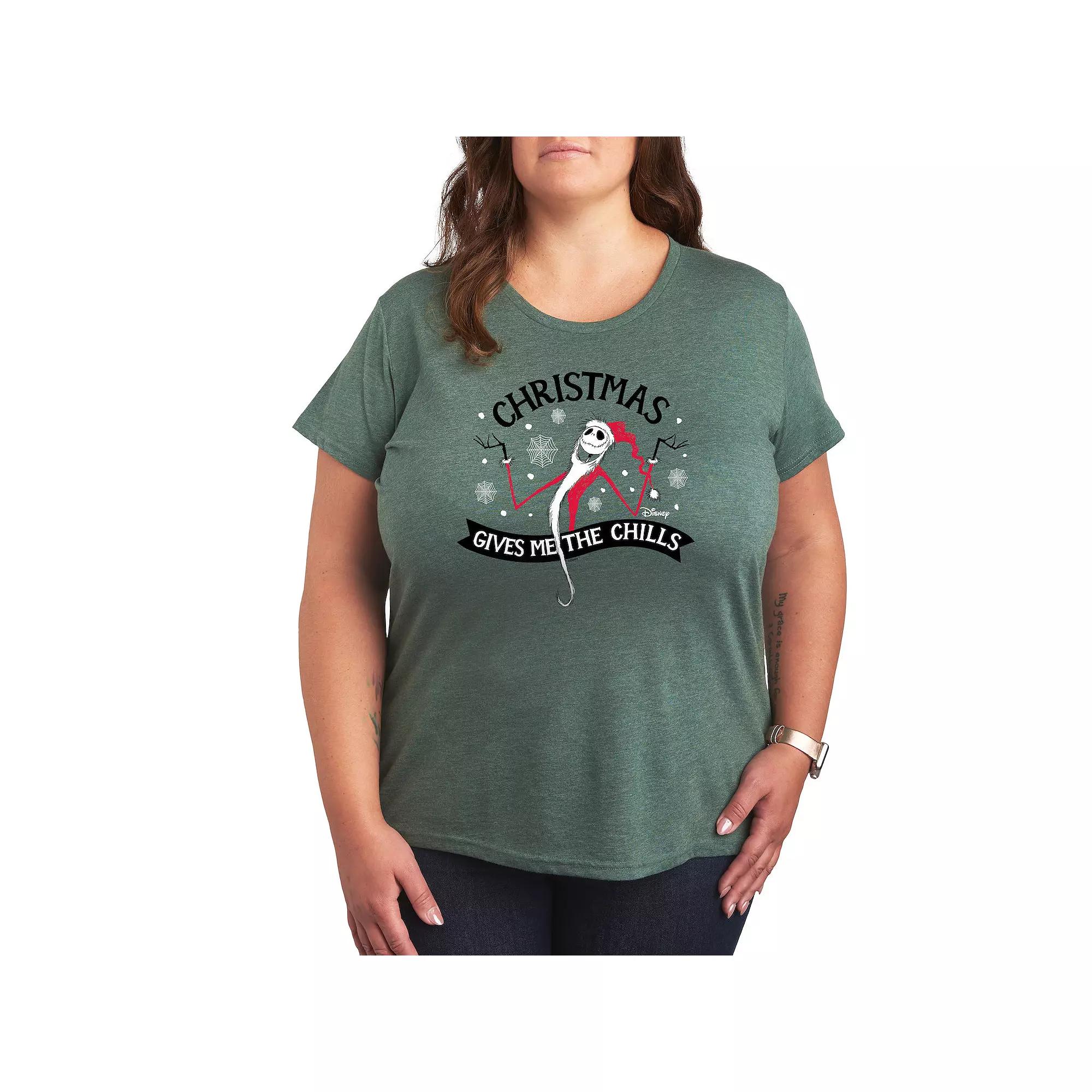 Plus Spread Kindness Like Wildflowers Graphic Tee, Women's,  Product Image