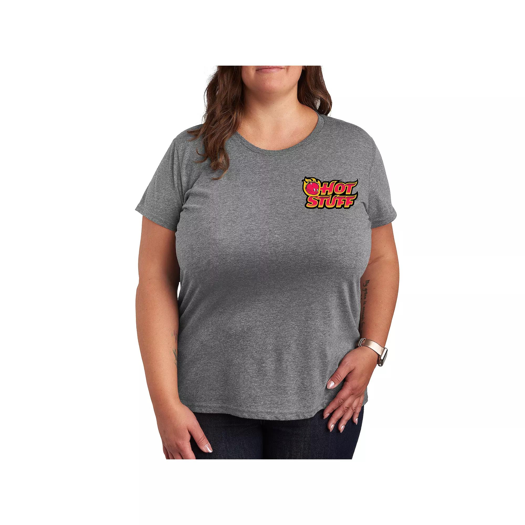 Plus Hot Stuff Cute But Weird Graphic Tee, Women's,  Product Image