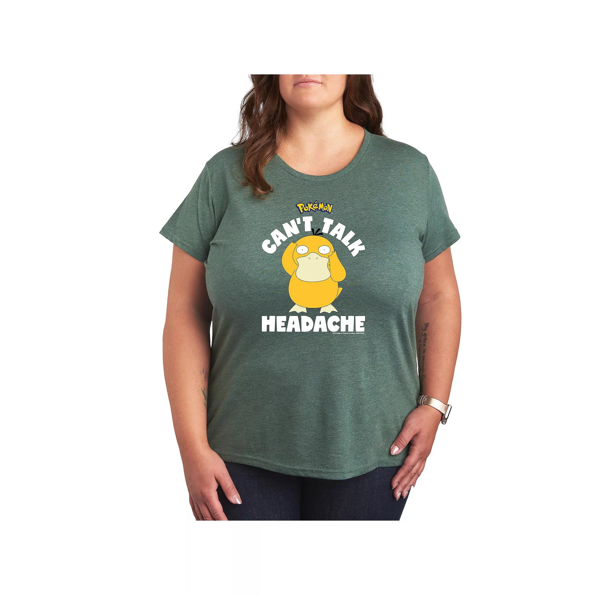 Women's Pokemon Psyduck Headache Tee,  Product Image
