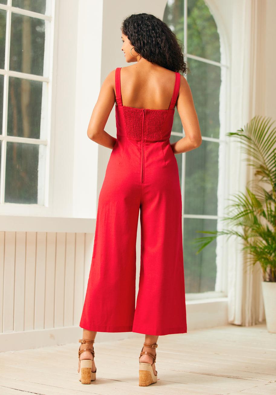 Funky Flare Jumpsuit Product Image