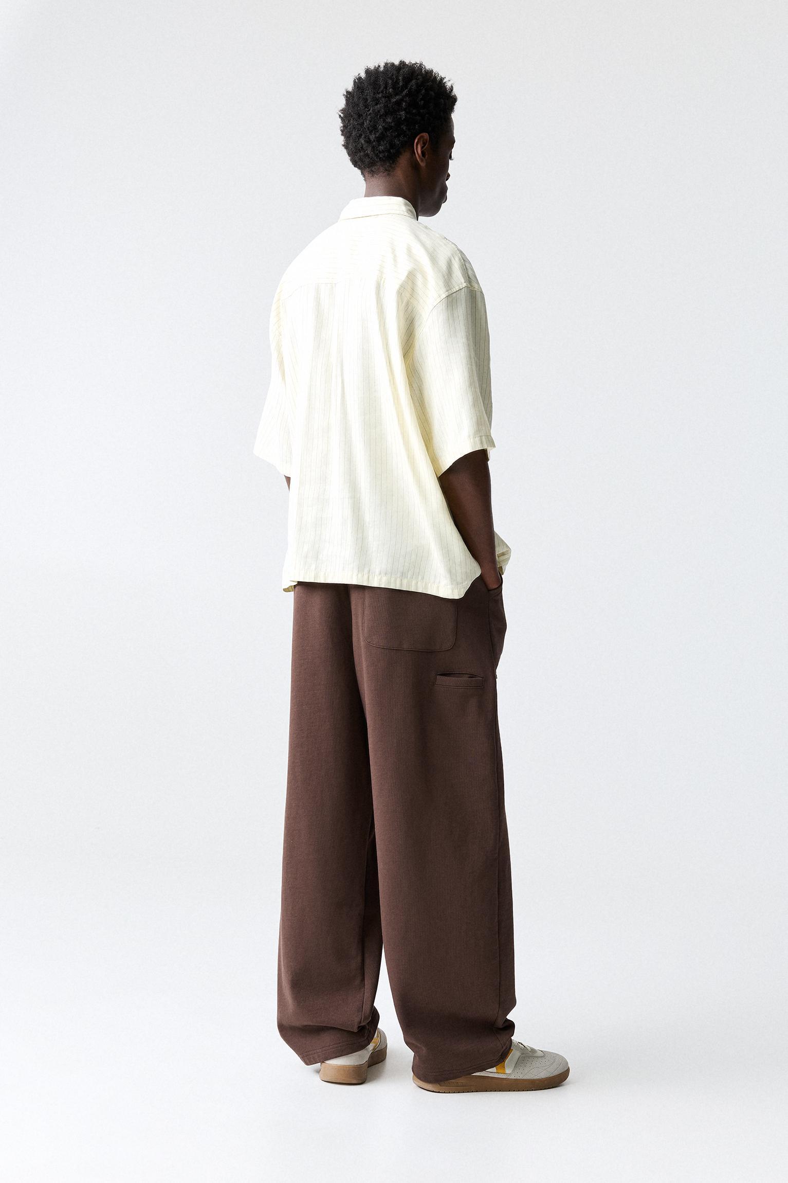 Wide-leg sweatpants Product Image