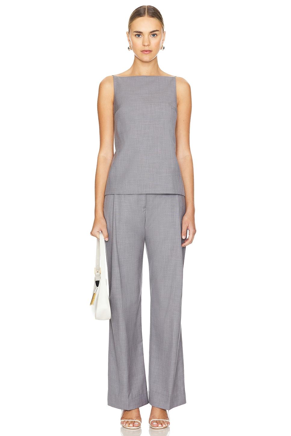 Asher Low Rise Slouch Pant With Tie Shona Joy Product Image