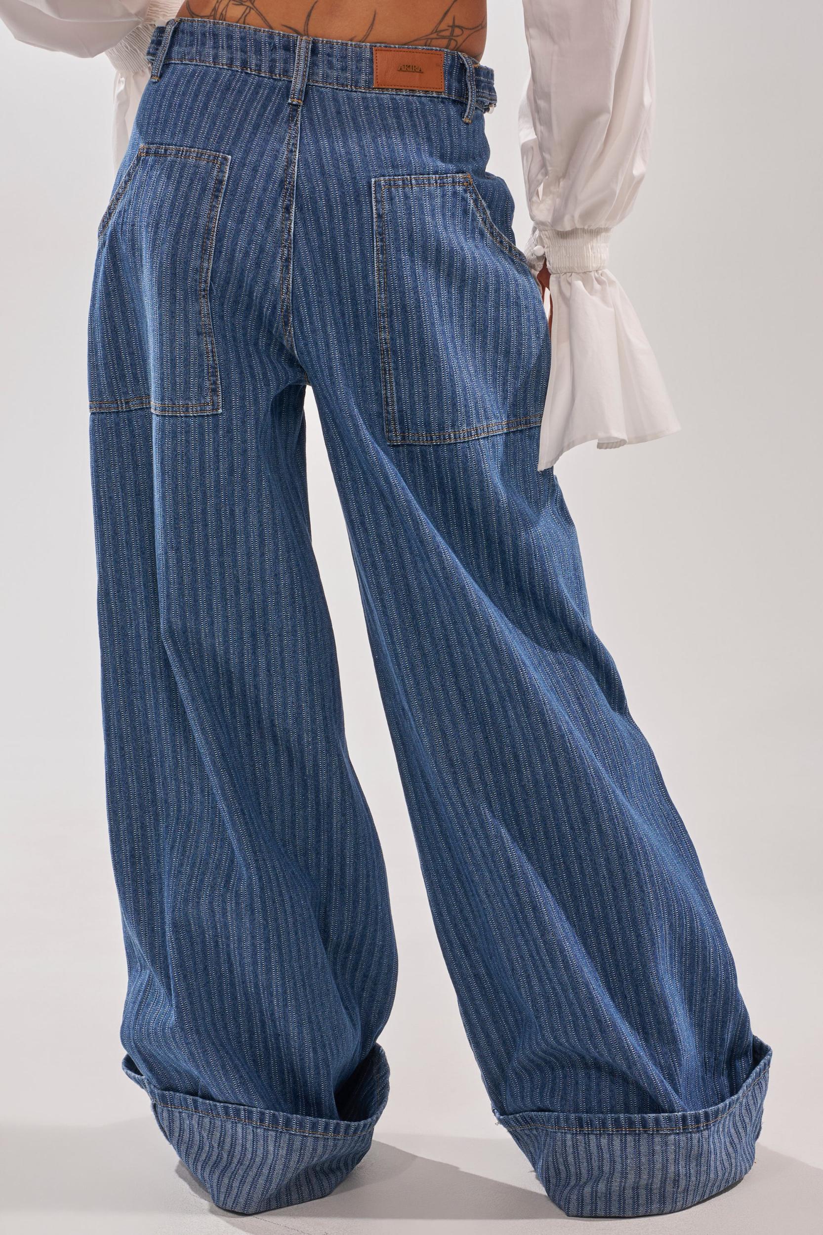 BE MINE STRIPE DENIM Product Image