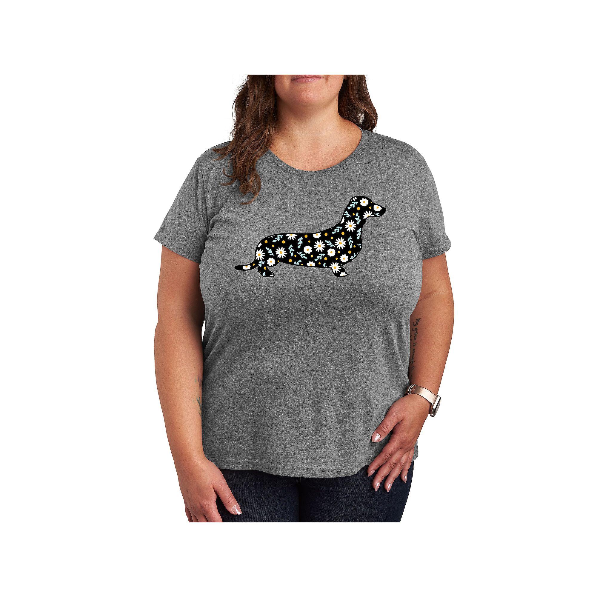Plus Blessed Mimi Graphic Tee, Women's,  Product Image