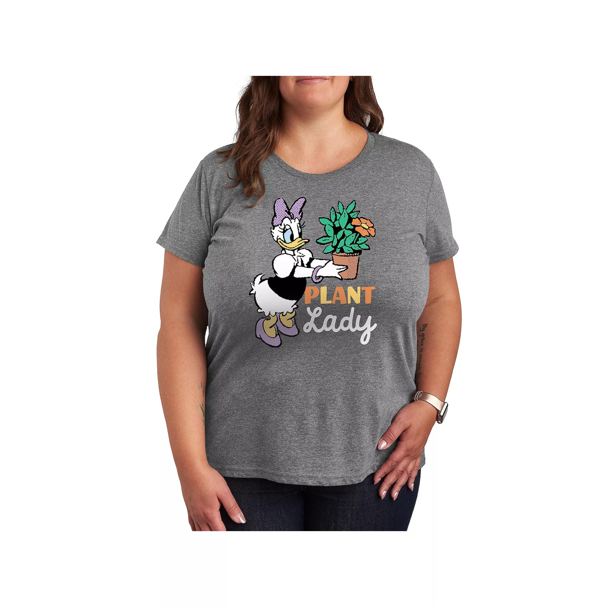 Plus Black Pawprint Graphic Tee, Women's,  Product Image