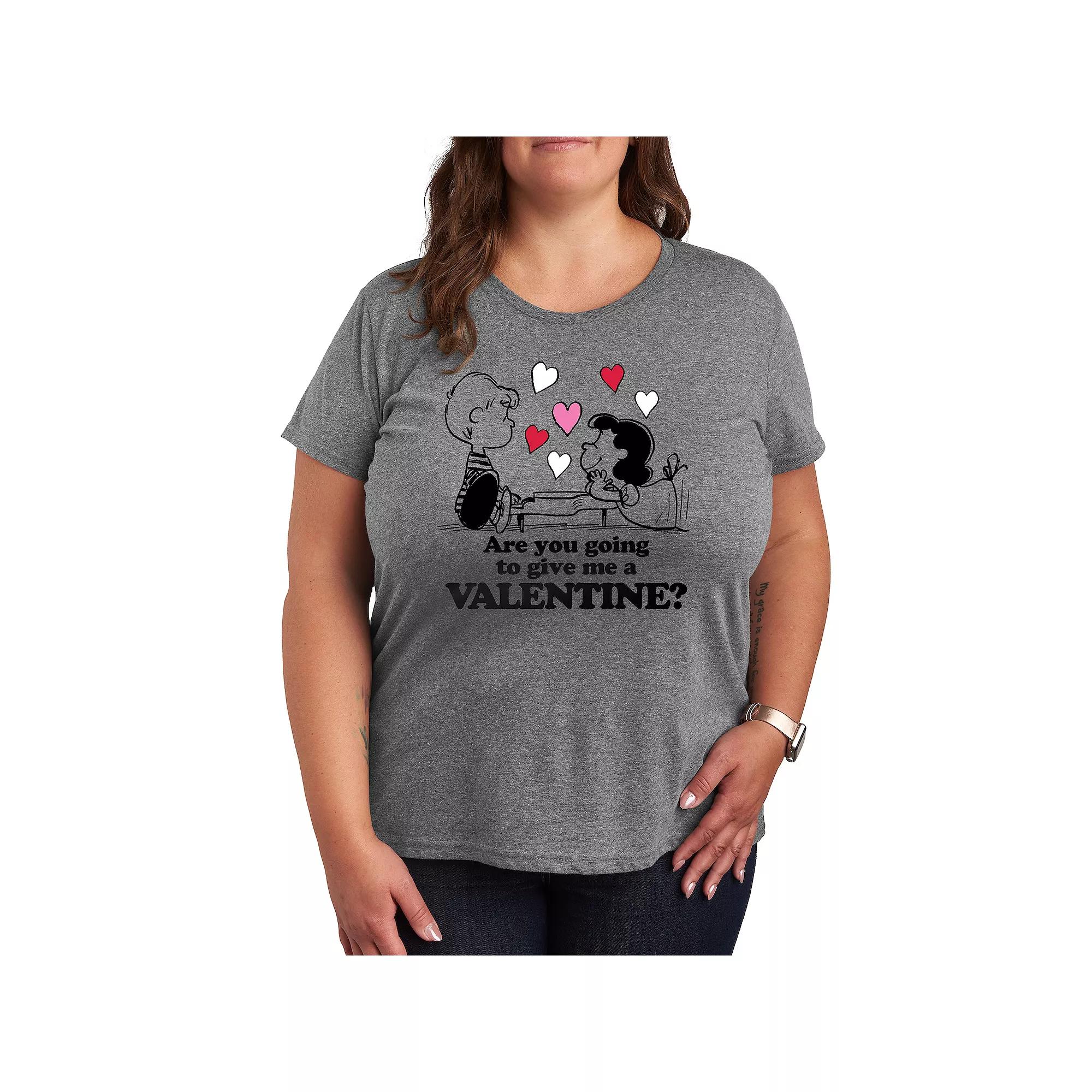 Disney's Minnie Mouse Plus Celebrate The Season Graphic Tee, Women's,  Product Image