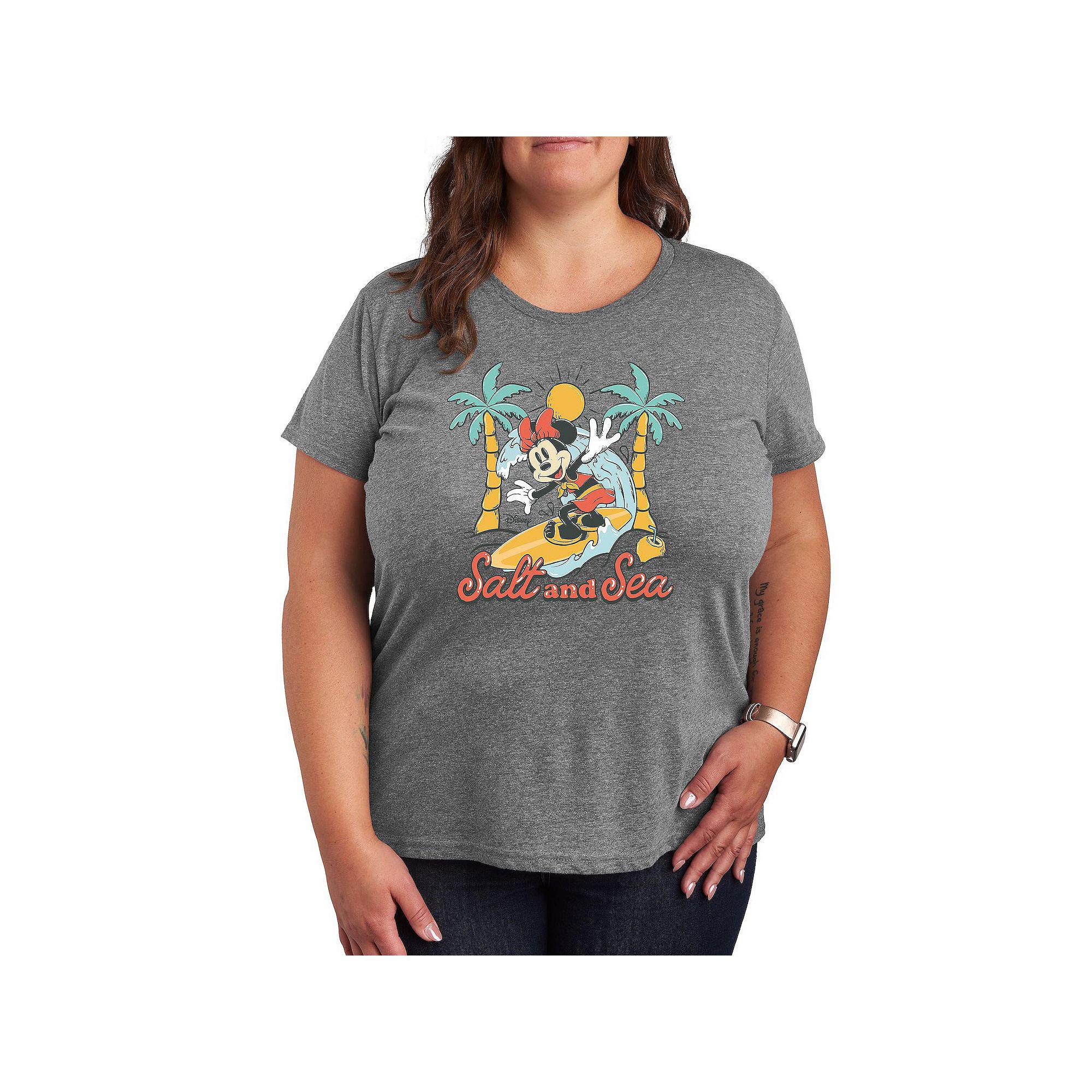 Disney's Donald Duck Plus Hot Head Graphic Tee, Women's,  Product Image
