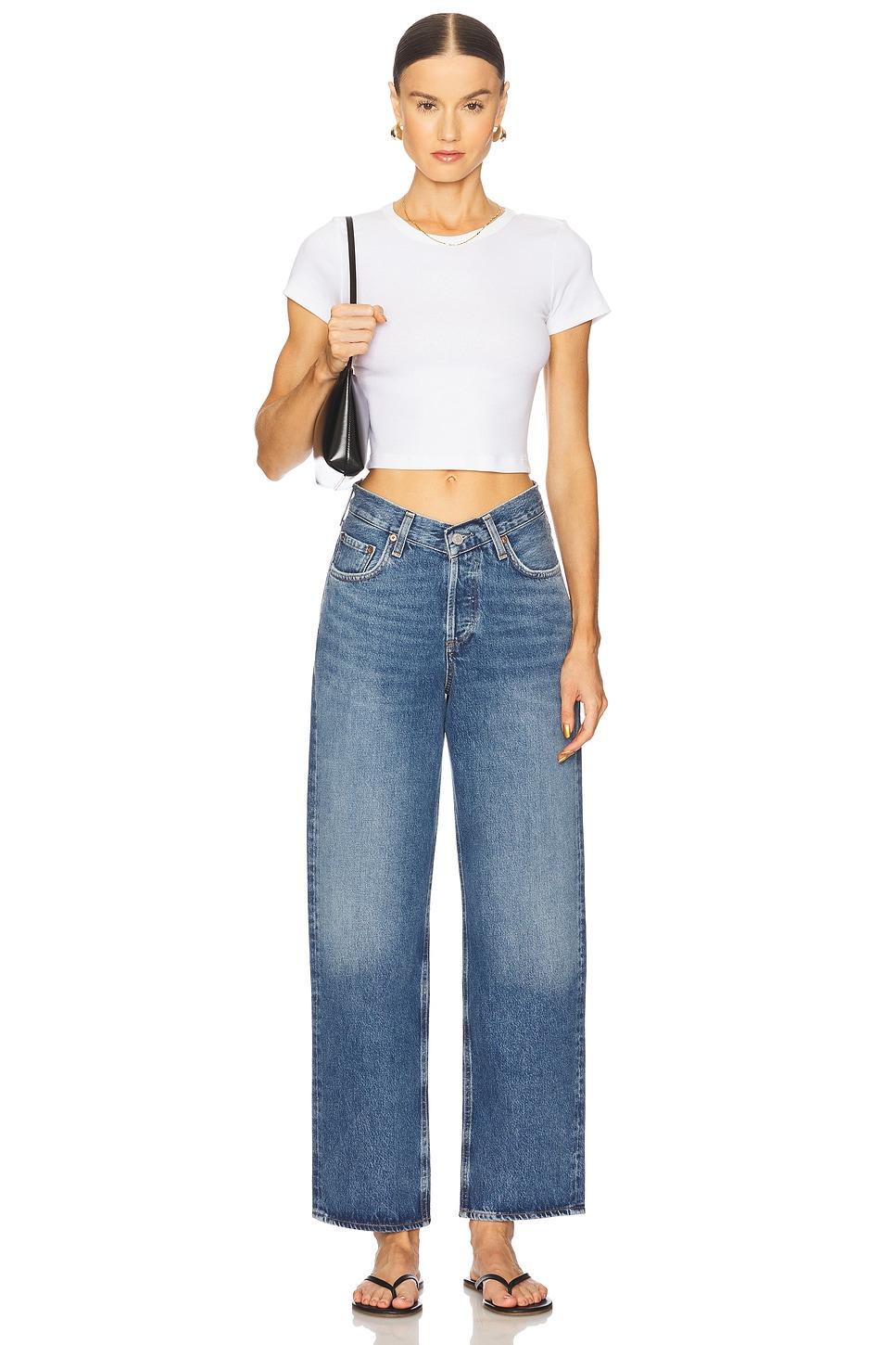 V-waist Baggy Jeans AGOLDE Product Image