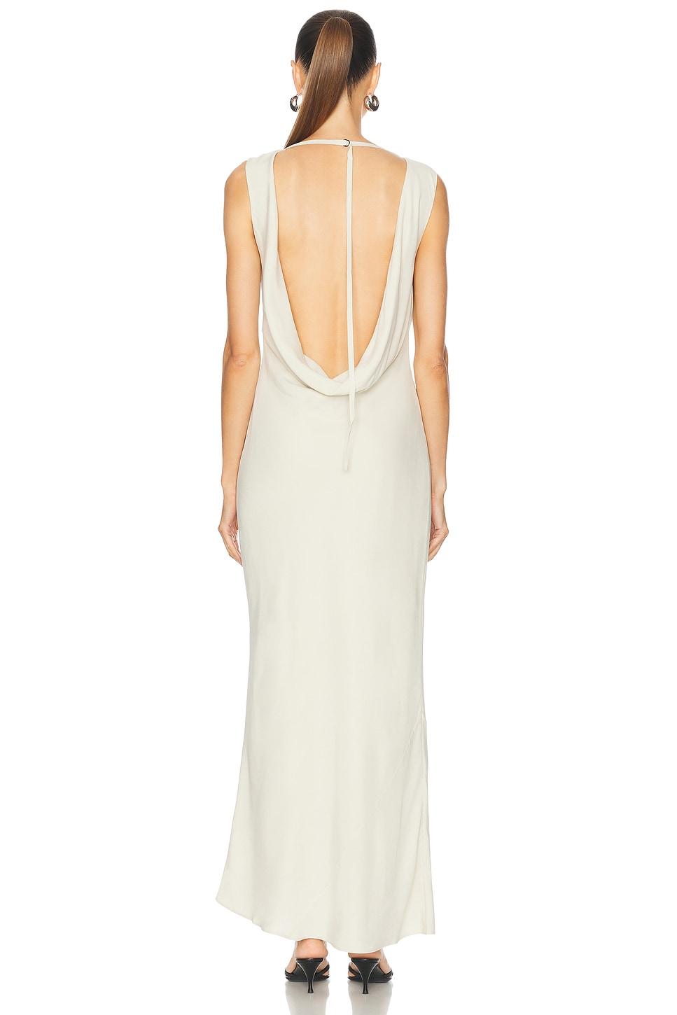 Draped Cowl Dress Product Image