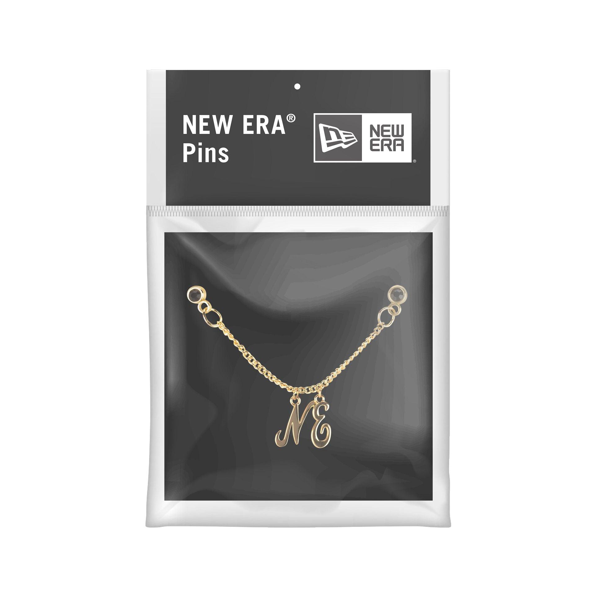 New Era Cap Script Chain Pin Male Product Image