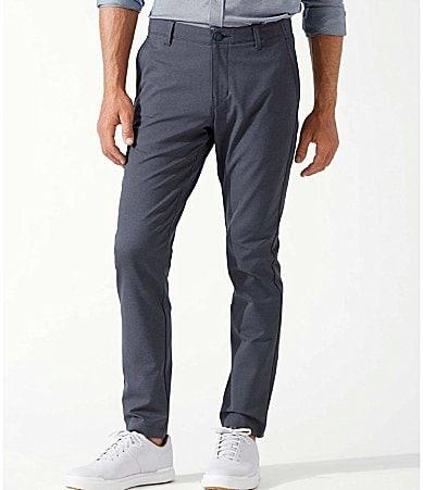 Tommy Bahama IslandZone On Par Flat Front Performance Pants Product Image