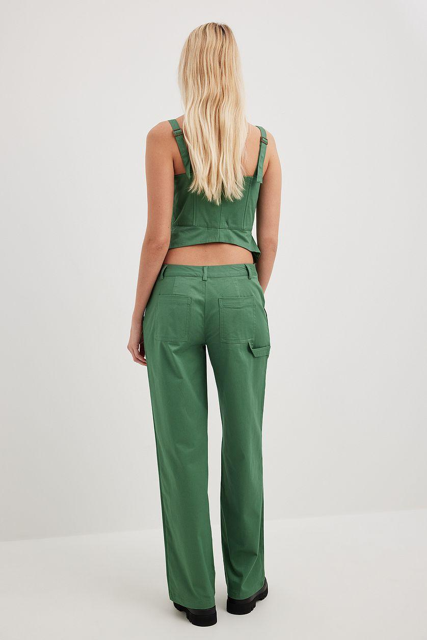 Straight Cargo Trousers Product Image