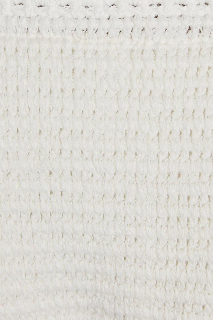 Crochet Cheeky Side Tie Bikini Product Image