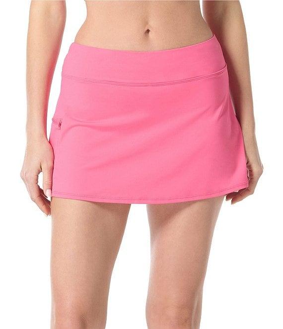 Beach House Solid Emma Swim Skort Bottom Product Image