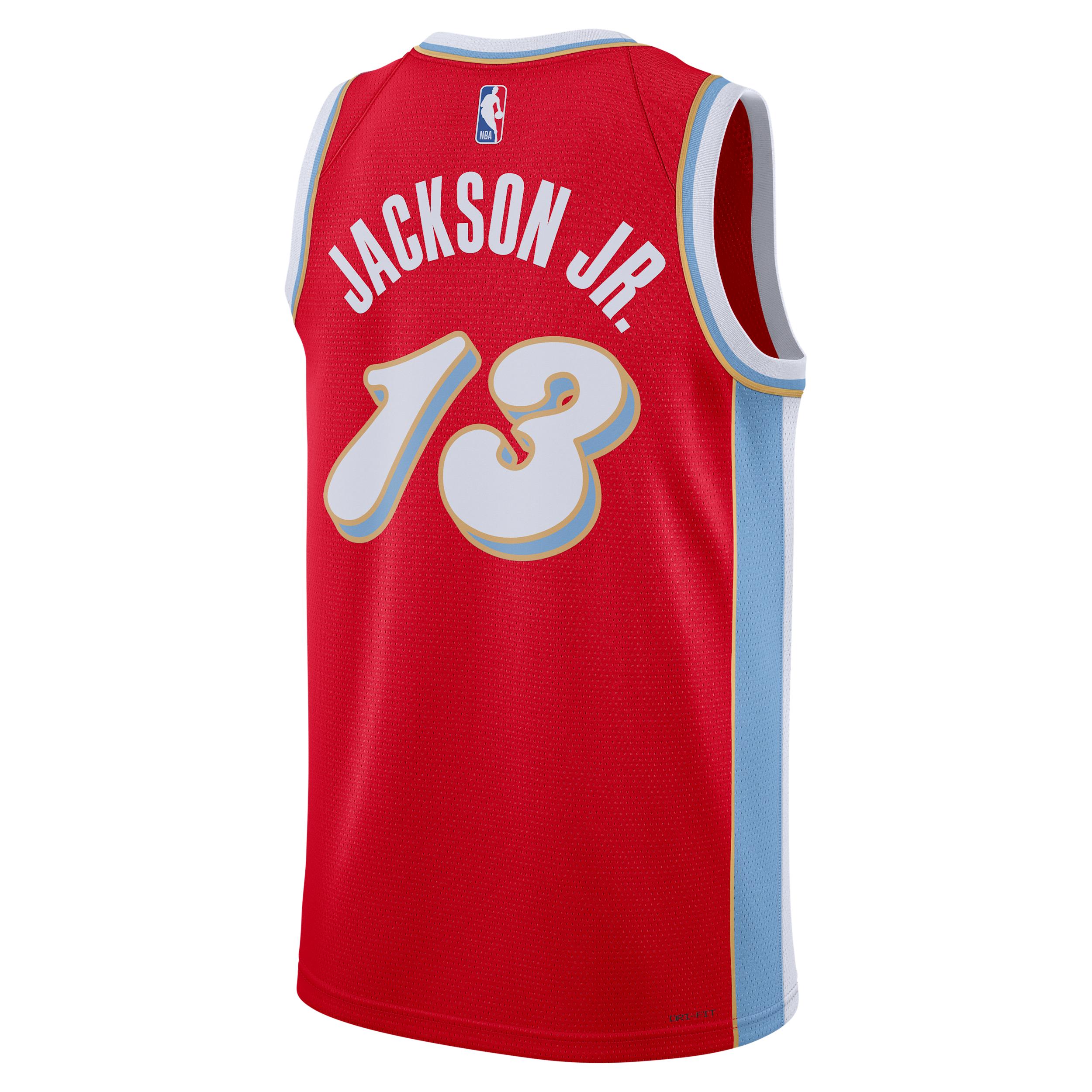Jaren Jackson Jr Memphis Grizzlies 2024/25 City Edition Nike Men's Dri-FIT NBA Swingman Jersey Product Image
