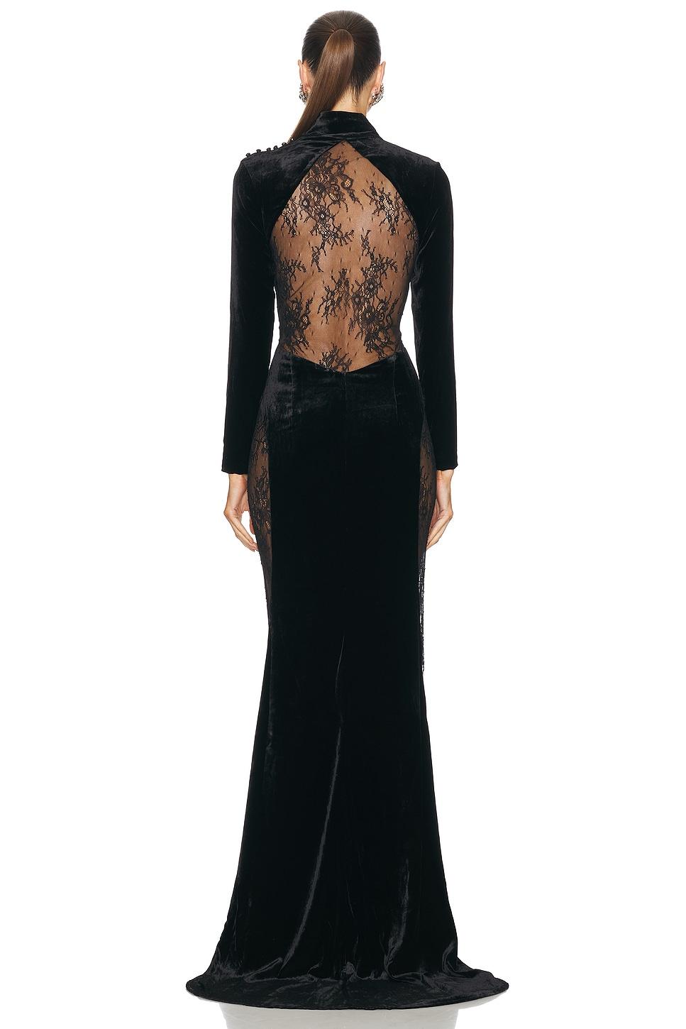 Amor Velvet Dress Product Image