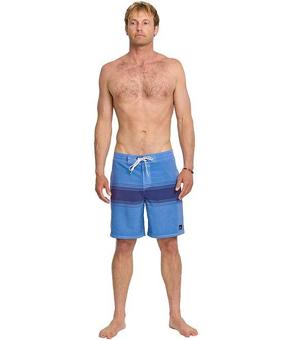 Quiksilver Surfsilk Steet 18#double; Outseam Trunks Product Image