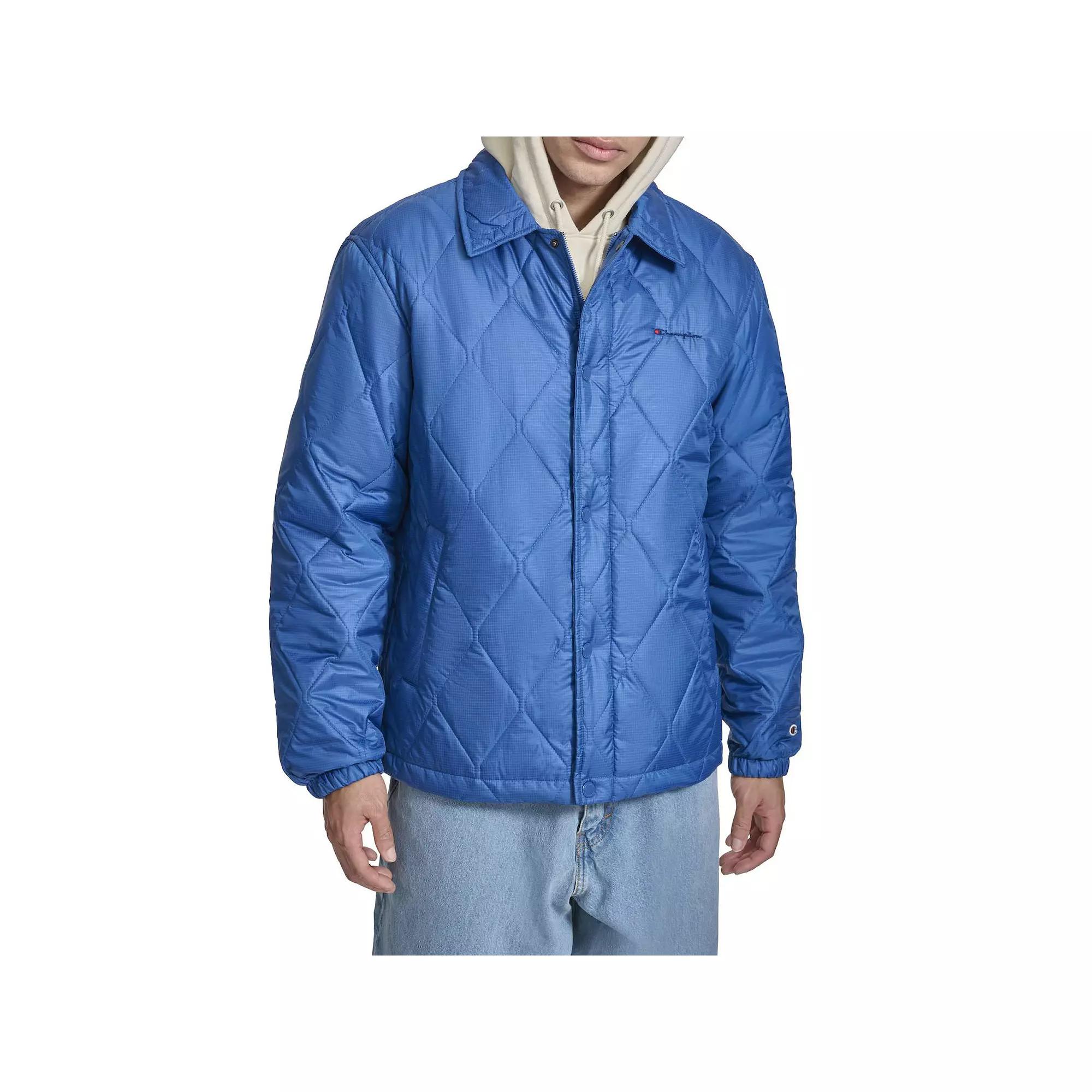 Men's Champion® Diamond Quilted Coaches Jacket,  Product Image