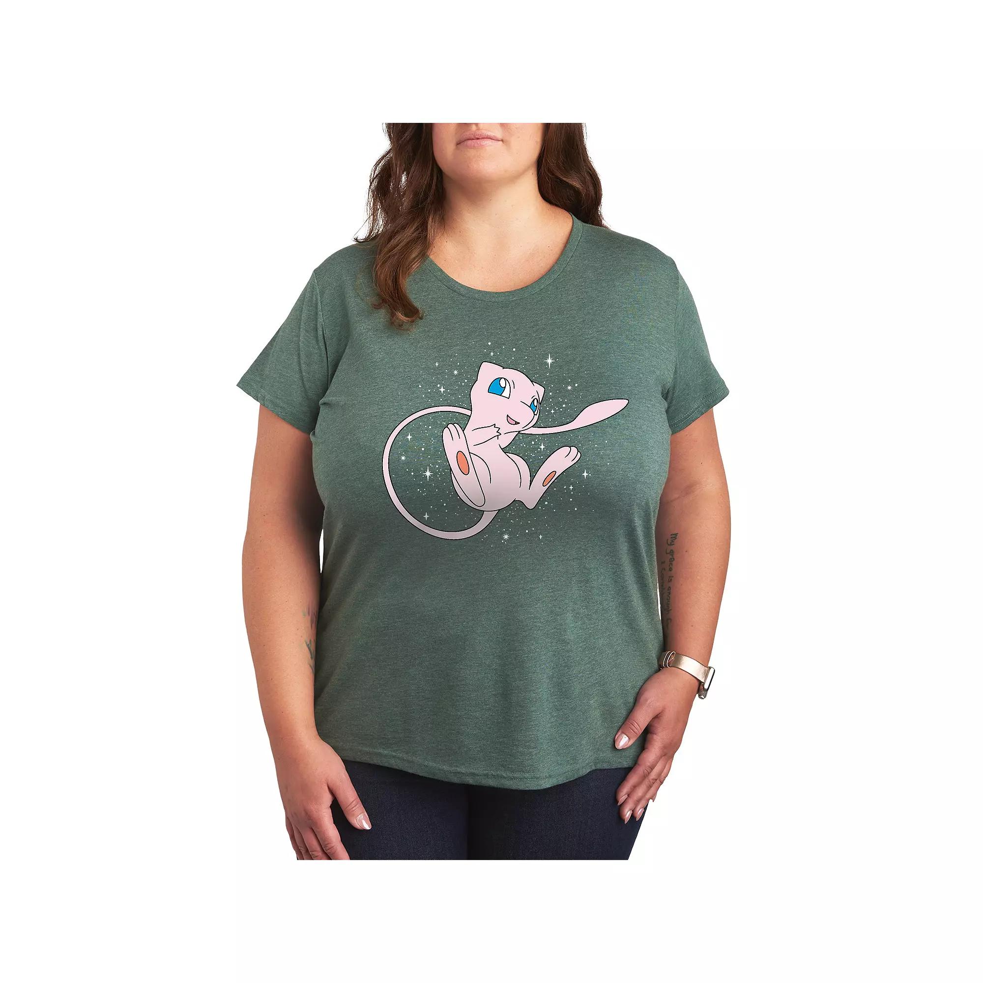 Women's Pokemon Starry Mew Tee,  Product Image