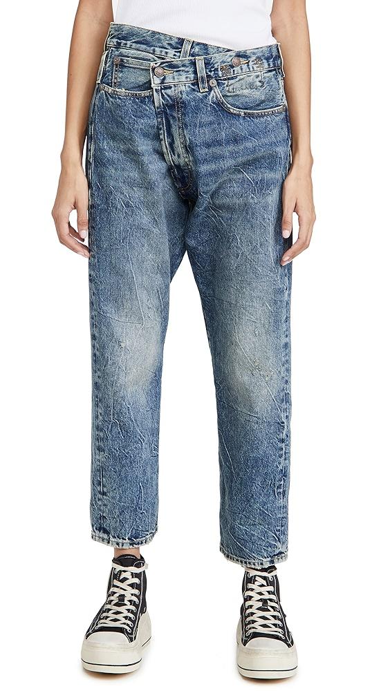 R13 Cross Over Jeans | Shopbop Product Image