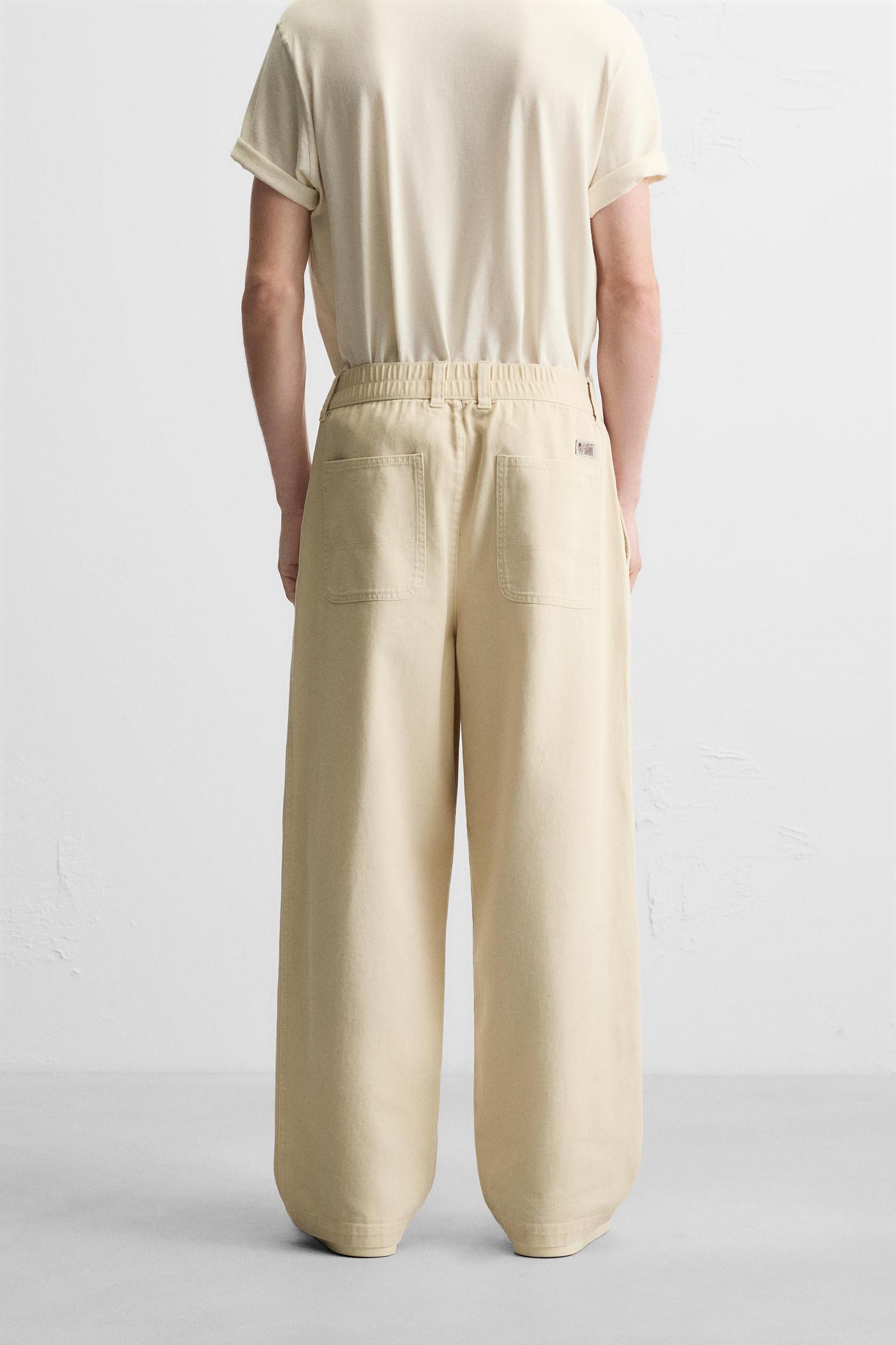 RELAXED FIT STRUCTURE PANTS Product Image